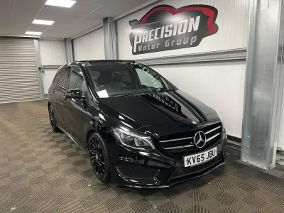 Usado Mercedes B200