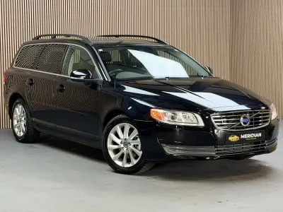 Used Volvo V70 SE Lux 180 HP (132 kW) 2026 Black Estate