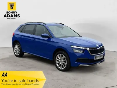 Usado Skoda Kamiq
