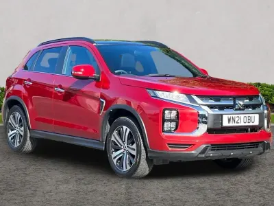 Used Mitsubishi ASX 147 HP (108 kW) 2021 Red SUV