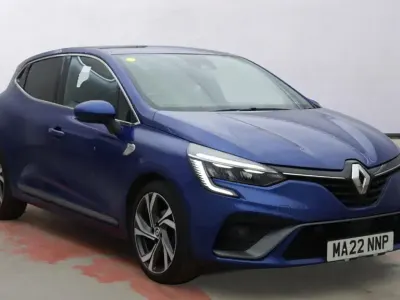 Used Renault Clio RS Line 90 HP (66 kW) 2022 Blue Hatchback