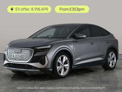 Used Audi Q4 e-tron S-Line 150 kW (204 HP) 2023 Grey SUV