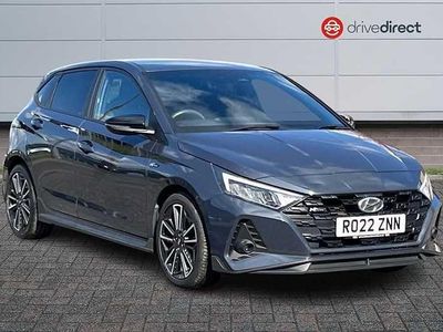 Used Hyundai i20 N Line 100 HP (73 kW) 2022 Grey Hatchback