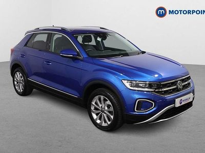 Used VW T-Roc Style 2023 Blue SUV