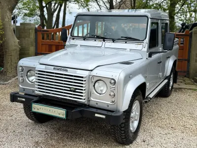 Used Land Rover Defender