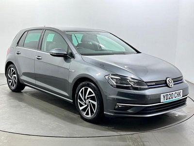 Used VW Golf VII Edition 130 HP (95 kW) 2020 Grey Hatchback