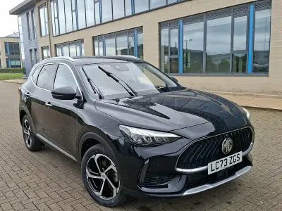 Used MG HS Trophy 162 HP (119 kW) 2023 Black SUV