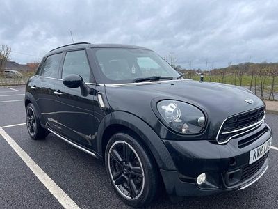 Begagnad Mini Cooper S 2015 Svart Halvkombi