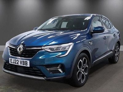 Used Renault Arkana Version S 145 HP (106 kW) 2022 Blue SUV