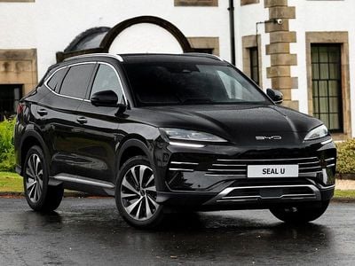 Black New 2025 BYD Seal Boost Estate | £32,895 (Fair price)