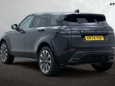 Used Land Rover Range Rover evoque Autobiography 309 HP (227 kW) 2024 Black SUV