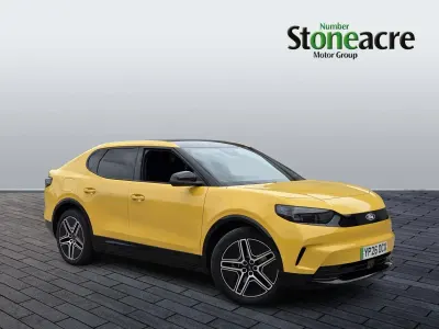 New Ford Capri Premium 250 kW (340 HP) 2026 Yellow SUV