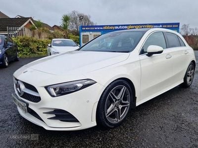 White Used 2020 Mercedes A220 AMG Line Premium Plus Hatchback | £18,995 (A bit pricey)