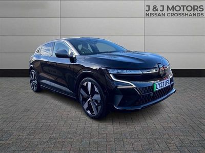 Used Renault Megane E-Tech Techno 160 kW (218 HP) 2023 Black/grey Hatchback