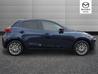 Used Mazda 2 Exclusive-Line 116 HP (85 kW) 2023 Blue Hatchback