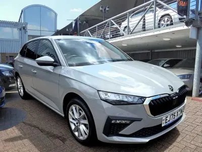 Used Skoda Scala SE L 115 HP (84 kW) 2025 Meteor grey Hatchback