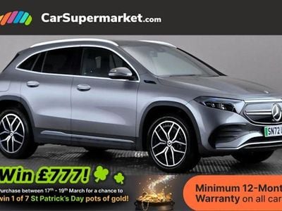 Used Mercedes EQA350 AMG Line Premium 214 kW (292 HP) 2023 SUV