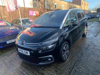 Black Used 2016 Citroën Grand C4 Picasso Flair MPV | £4,995 (Fair price)