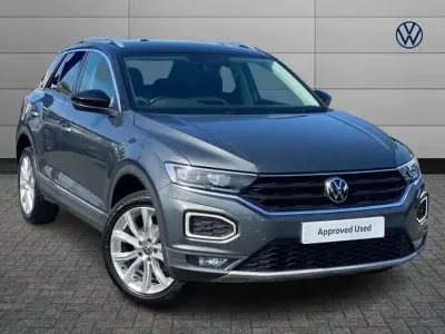 Used VW T-Roc SEL 150 HP (110 kW) 2021 Grey SUV