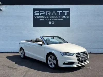 Used Audi A3 Cabriolet