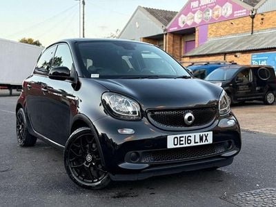 Black Used 2016 Smart ForFour Hatchback | £4,490 (Fair price)