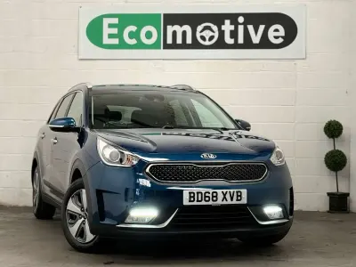 Used Kia Niro 141 HP (103 kW) 2018 Blue SUV