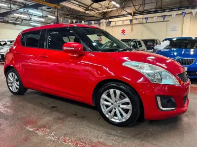 Used Suzuki Swift SZ4 94 HP (69 kW) 2013 Red Hatchback