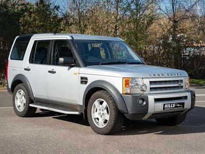 Used Land Rover Discovery 3 S 2007 Silver SUV