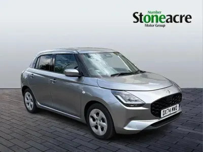 Used Suzuki Swift 82 HP (60 kW) 2024 Silver Hatchback