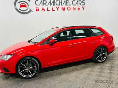 Used Seat Leon ST 110 HP (80 kW) 2016 Estate
