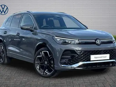 New VW Tiguan R-line 150 HP (110 kW) 2026 Dolphin grey SUV