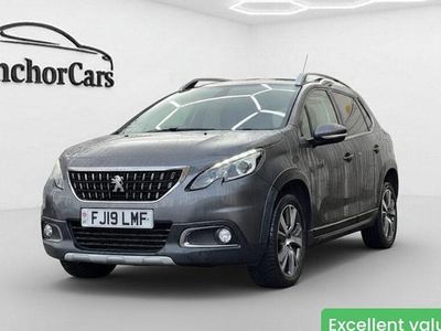 Used Peugeot 2008 Allure 120 HP (88 kW) 2019 Grey SUV