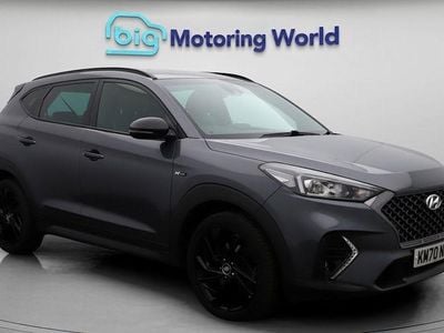 Used 2020 Hyundai Tucson N Line SUV | £18,981 (Fair price)