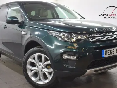 Used Land Rover Discovery Sport HSE 2015 Green SUV