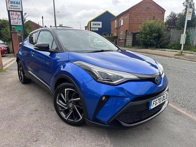 Used Toyota C-HR 184 HP (135 kW) 2020 Blue SUV