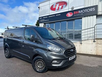 used Ford 300 Transit Custom 2.0LIMITED P/V L2 H1 129 BHP