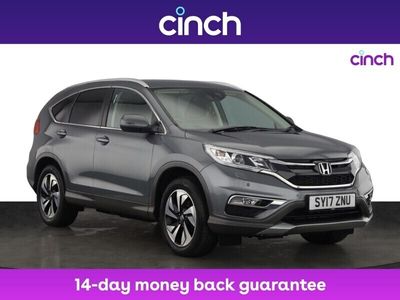 used Honda CR-V 2.0 i-VTEC SR 5dr