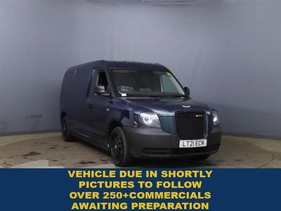 Used LEVC VN5 City 150 HP (110 kW) 2021 Blue MPV