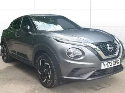 Used Nissan Juke N-Connecta 114 HP (83 kW) 2023 Grey SUV