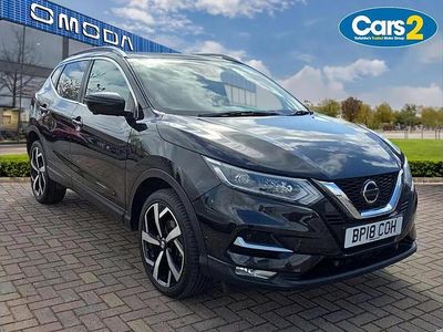 Used Nissan Qashqai Tekna 108 HP (79 kW) 2018 Black SUV