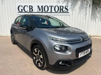 Used Citroën C3 Feel 2019 Grey Hatchback