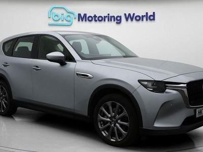 Used 2025 Mazda CX-60 Exclusive-Line SUV | £23,600 (Super price)