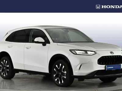 Używany Honda ZR-V Advance 184 KM (135 kW) 2025 Biały SUV