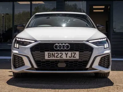 Used Audi A3 Sportback Design 150 HP (110 kW) 2022 White Hatchback