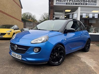 Blue Used 2016 Vauxhall Adam Hatchback | £5,995 (Fair price)
