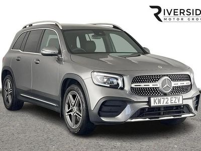 Mountain grey Used 2023 Mercedes GLB200 AMG line SUV | £24,850 (Good price)