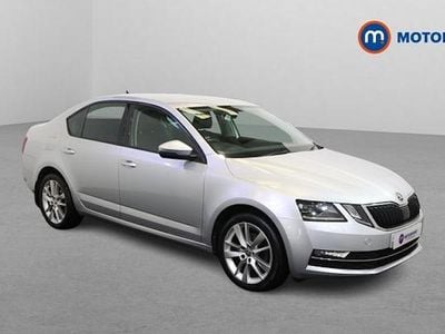 Used Skoda Octavia SE L 150 HP (110 kW) 2019 Silver Hatchback