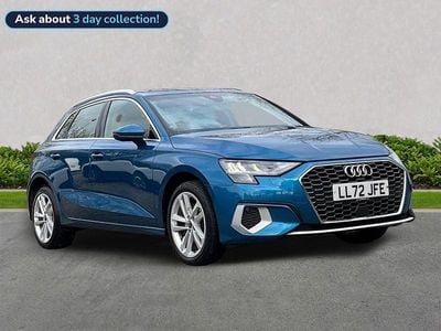 Used Audi A3 e-tron Sport 2022 Blue Hatchback