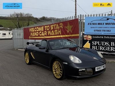Used Porsche Boxster 295 HP (216 kW) 2007 Grey Cabriolet