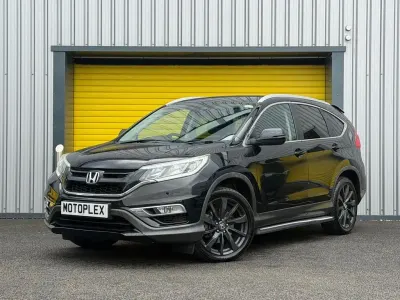 Used Honda CR-V Black Edition 160 HP (117 kW) 2017 Black SUV